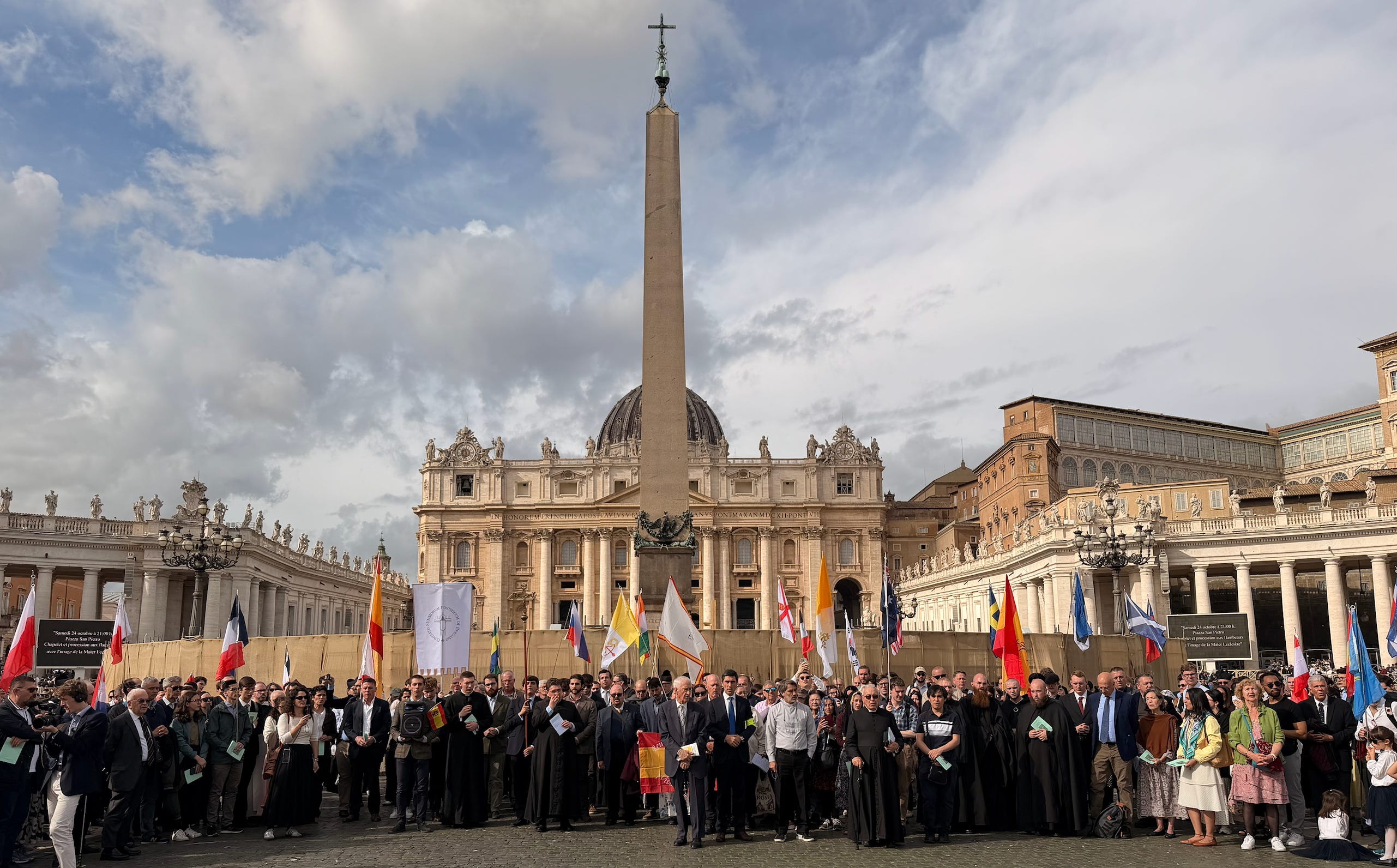 Newly Published Letters Refute Vatican Claim That TLM Pilgrimage Failed ...