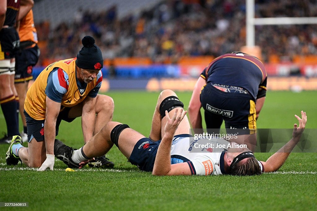 Super Rugby Rd 13 - Highlanders v Waratahs