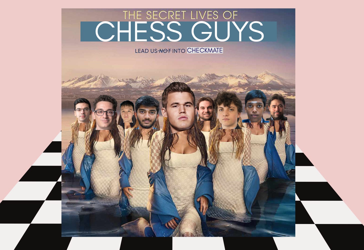 The Secret Lives of Chess Guys - by Caroline Beuley