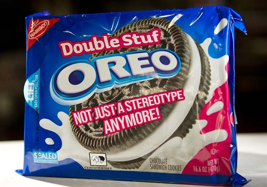 Oreo - Now Pushing Boundaries