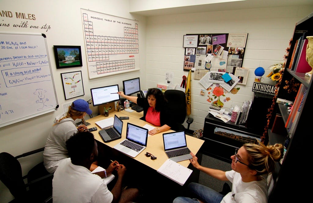 Five things the smart student should know about office hours | Chapman  Newsroom