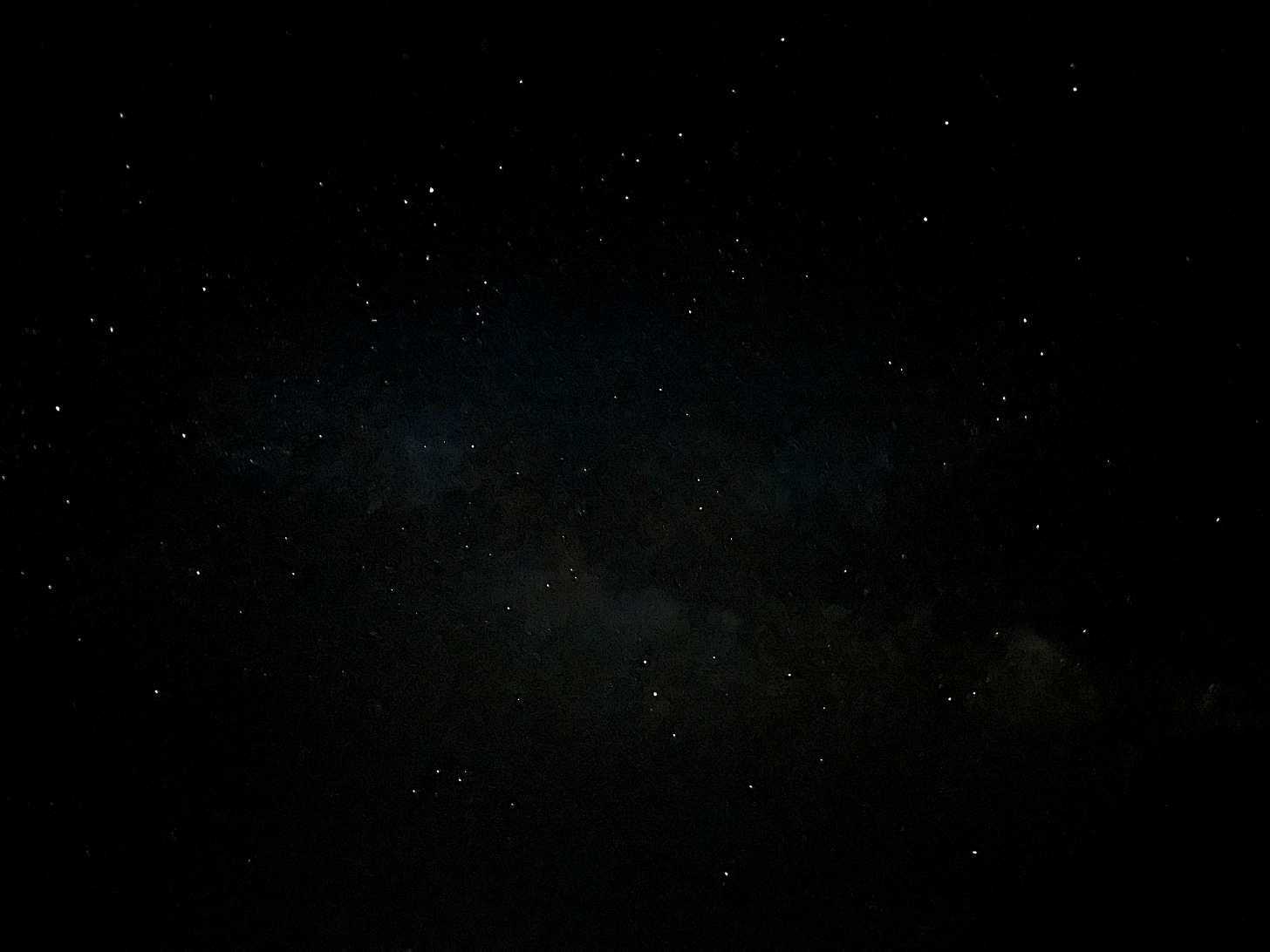 Starry (dark) sky