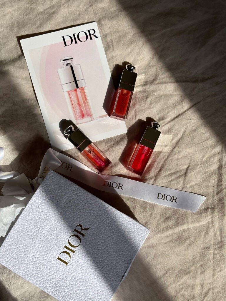The Art of French beauty Dior Lip Gloss