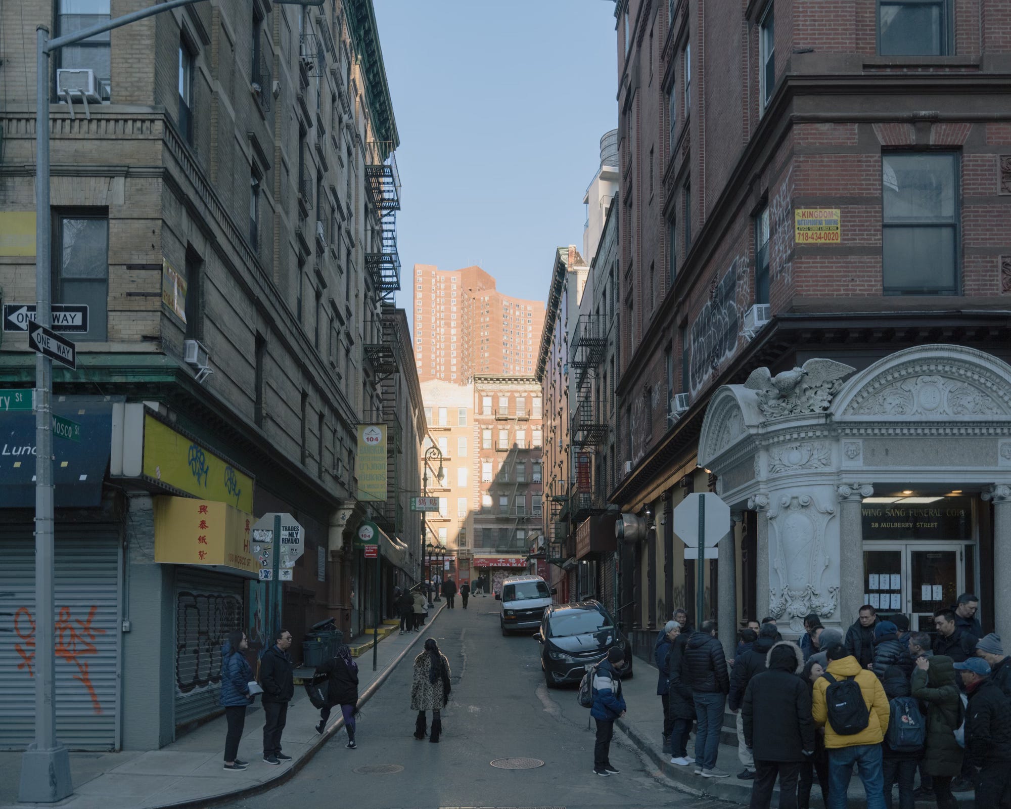Chinatown - Manhattan - by Rob Stephenson