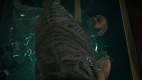 A single Whisper resuscitates Barret (before and after battle)