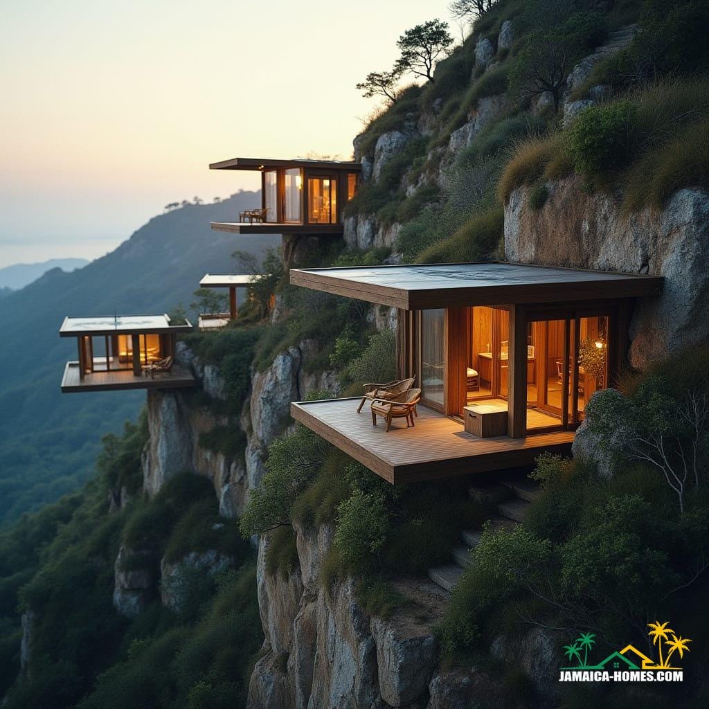 Mountain Side Scheme - The Cliffside Cluster 