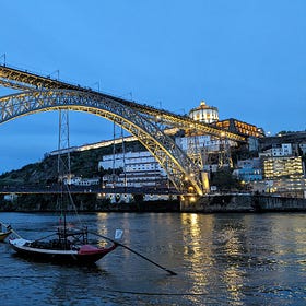 I went to Porto