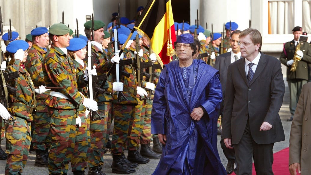 He'll Tell You Where to Find Gaddafi's Missing Billions—If He Gets His Cut