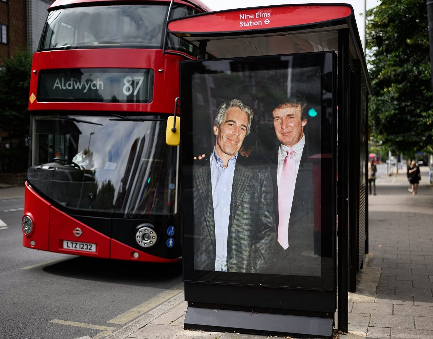 Satirical Artist Targets Trump With Epstein Poster Campaign