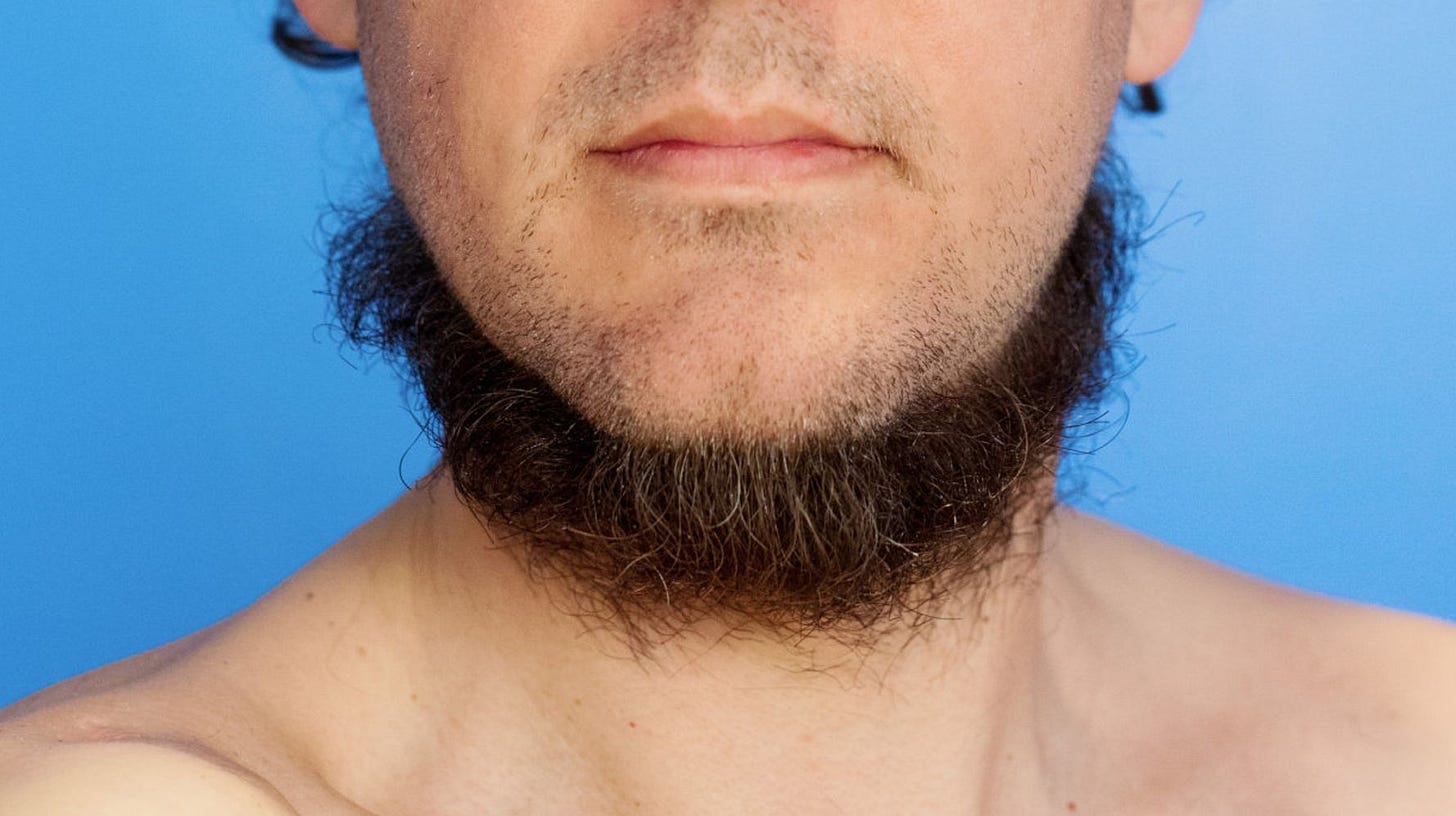 How To Properly Groom Your Neckbeard For The Springtime | HuffPost Life