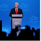 In Budapest, Mike Pence Sells American Autocracy
