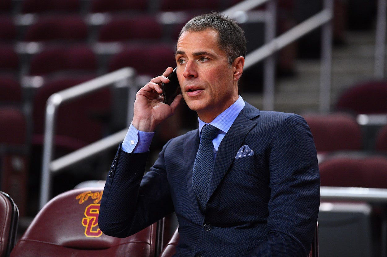Did Los Angeles Lakers GM Rob Pelinka Play Basketball? Did Los Angeles Lakers GM Rob Pelinka Play Basketball?