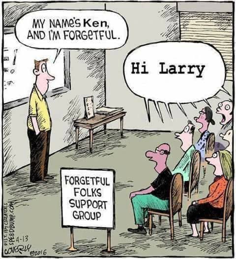 Mystery Fanfare: Cartoon of the Day: Support Group