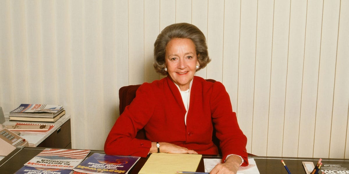 Katharine Graham 'The Post' True Story - How She Changed American History With The Pentagon Papers