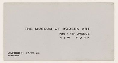 This may contain: an old black and white photo with the museum of modern art logo