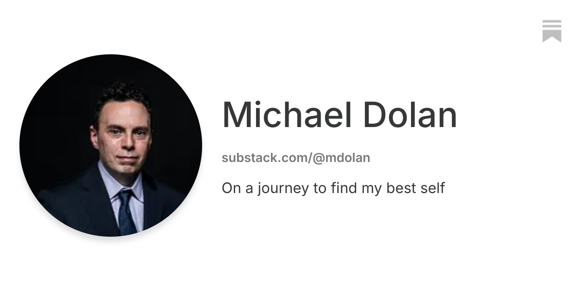 Michael Dolan | Substack