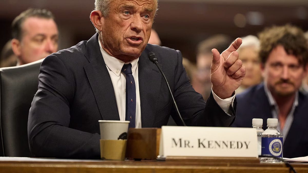 RFK Jr. Asked for “One Piece of Misinformation” He’s Ever Said. Here are 21.