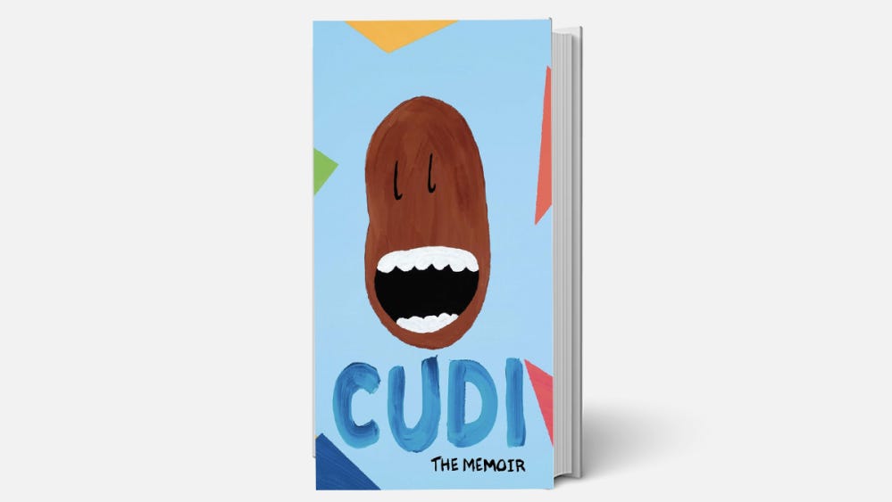 Kid Cudi Memoir: Buy Online, Signed Copy