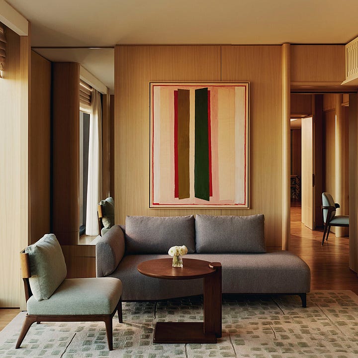 53W53 Residence | The Emory | Maha Penthouse | Hotel The Mitsui Kyoto (Images: Andre Fu)