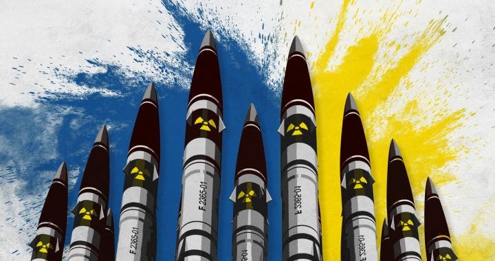 How a False Nuclear Narrative Is Hardening Ukraine Against Peace