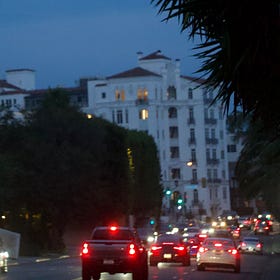 if you're searching for an answer, it rarely arrives all at once