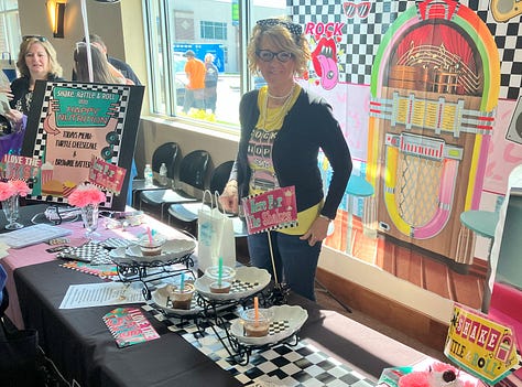 Businesses and organizations offer sweet treats to benefit non-profit