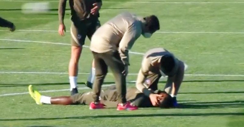 Matt Le Tissier, has been speaking out about the large number of athletes who have collapsed or died on the field, and has lost his job as a result.