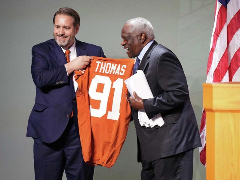 Justice Thomas: "Progressivism Is A Threat To America"