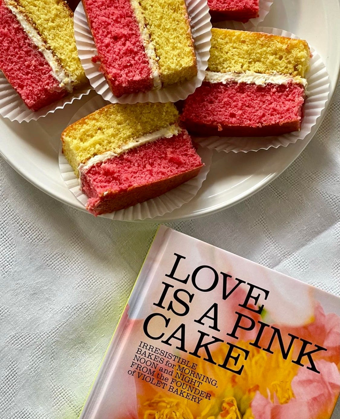 Love Is A Pink Cake: A Warhol Title Shares Its Name with Claire