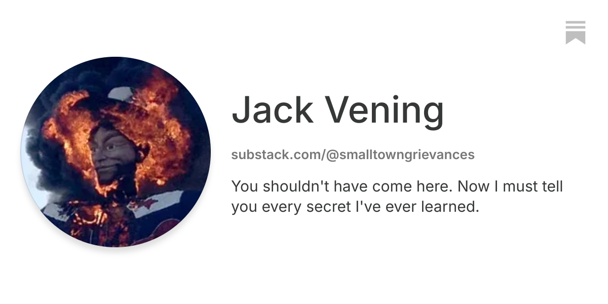 Jack Vening | Substack