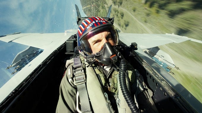 Tom Cruise's Top Gun Maverick' Opens to $124 Million at Box Office - Variety