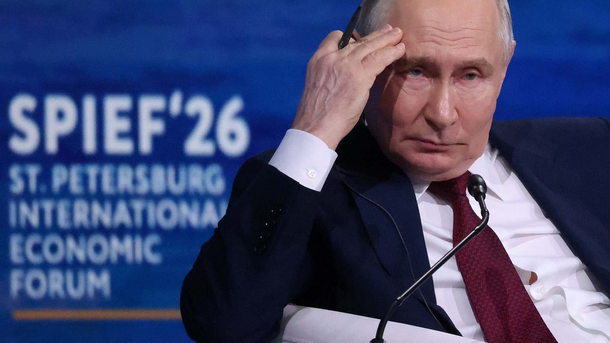 Putin’s ‘Cringe’ Weekend of Humiliation
