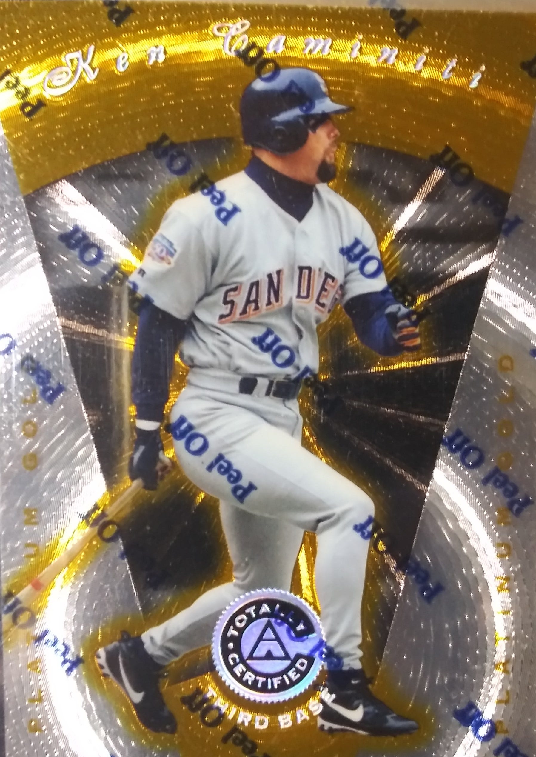 Some cool Ken Caminiti cards, Pt. 6: Certified edition
