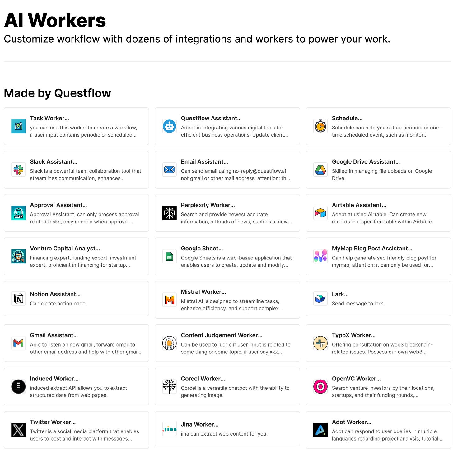 QuestFlow Plugins QuestFlow Plugins
