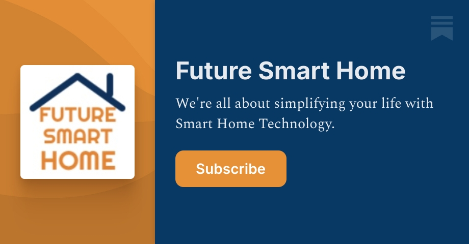 Future Smart Home | Substack