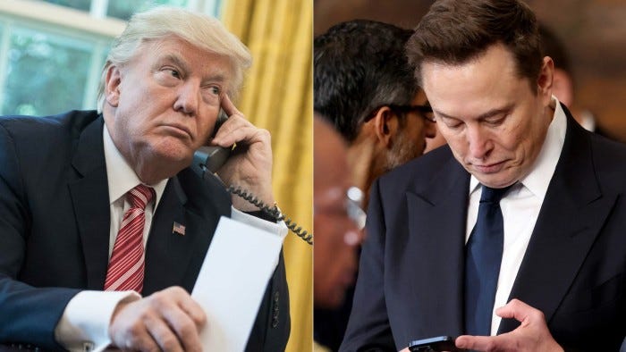 Republicans dismiss threat to Trump's tax bill from Elon Musk