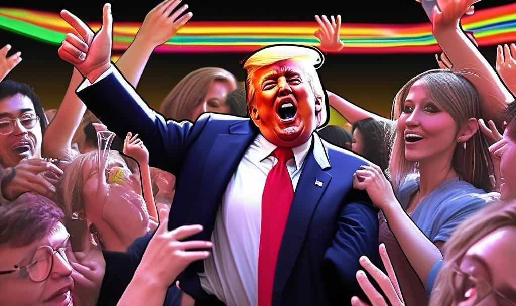 Should Democrats Let Trump Go Wild? 
