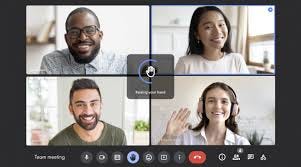 AI-powered hand raise gesture detection