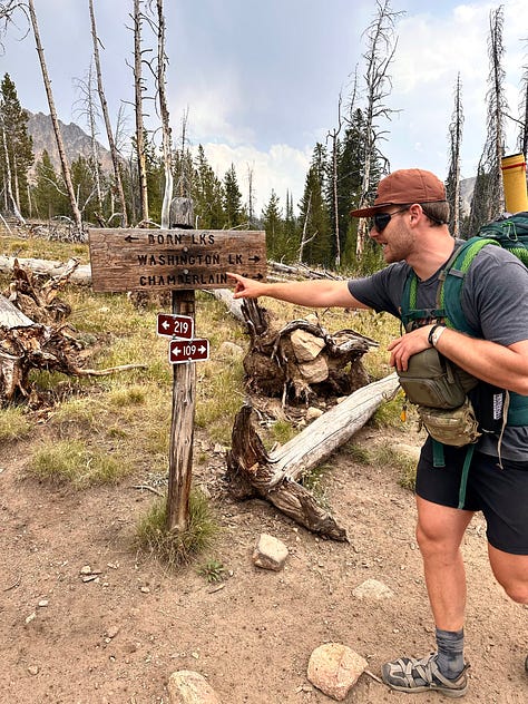 Idaho Sawtooth mountains bike packing fly fishing fireweed climate ecology regeneration 