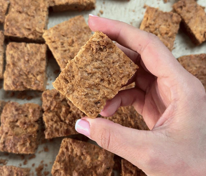 Spiced Rusk Recipe - by Claire Dinhut - CondimentClaire