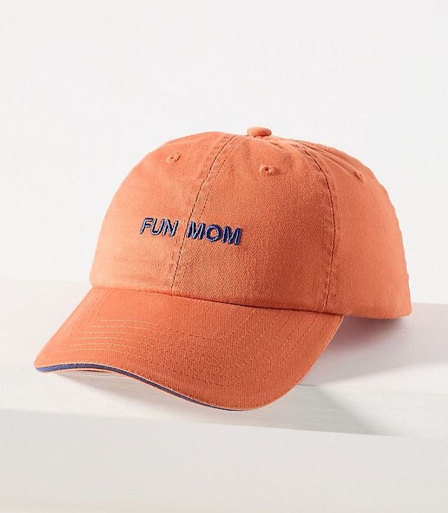 Intentionally Blank Fun Mom Baseball Cap