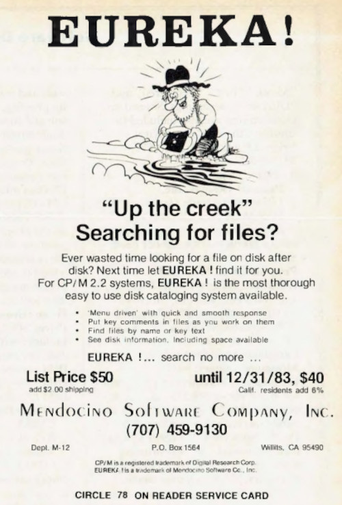 From the December 1983 issue of Microsystems magazine