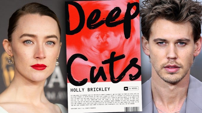 Austin Butler And Saoirse Ronan To Star In 'Deep Cuts' Movie Austin Butler And Saoirse Ronan To Star In 'Deep Cuts' Movie