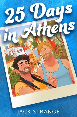 25 Days in Athens by Jack Strange | Waterstones 25 Days in Athens by Jack Strange | Waterstones