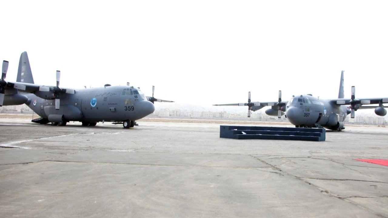 Jordan shuts down airport to 'facilitate' US arms shipments to Israel:  Report