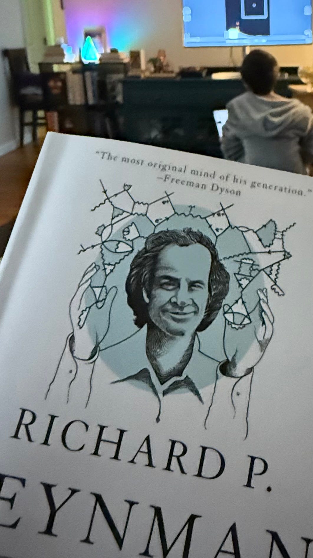 From Pixels to Particles: How "The Powder Box" and Richard Feynman Built the Same World