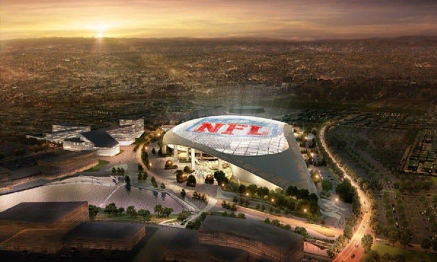 NFL Continues Tradition of Rewarding Stadium Upgrades with a Super Bowl 2016 images NFL Continues Tradition of Rewarding Stadium Upgrades with a Super Bowl 2016 images