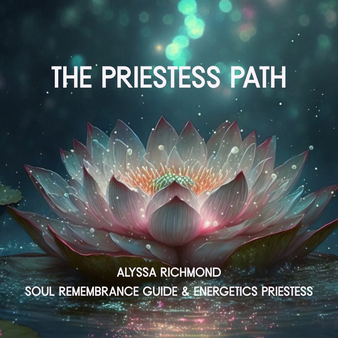 THE PRIESTESS PATH