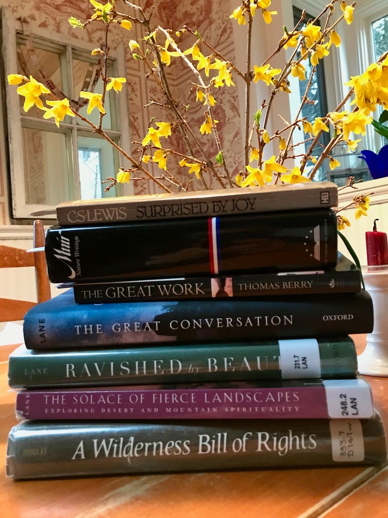 stack o books
