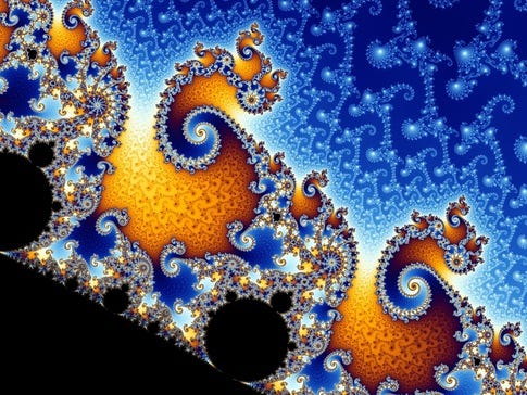 The Mandelbrot set